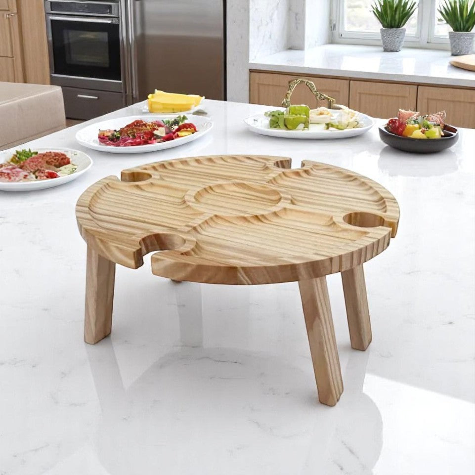 Rustic Roots Wine Table