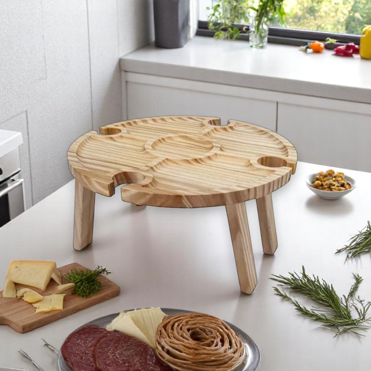 Rustic Roots Wine Table