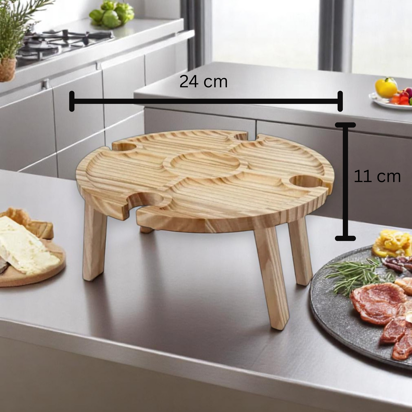 Rustic Roots Wine Table