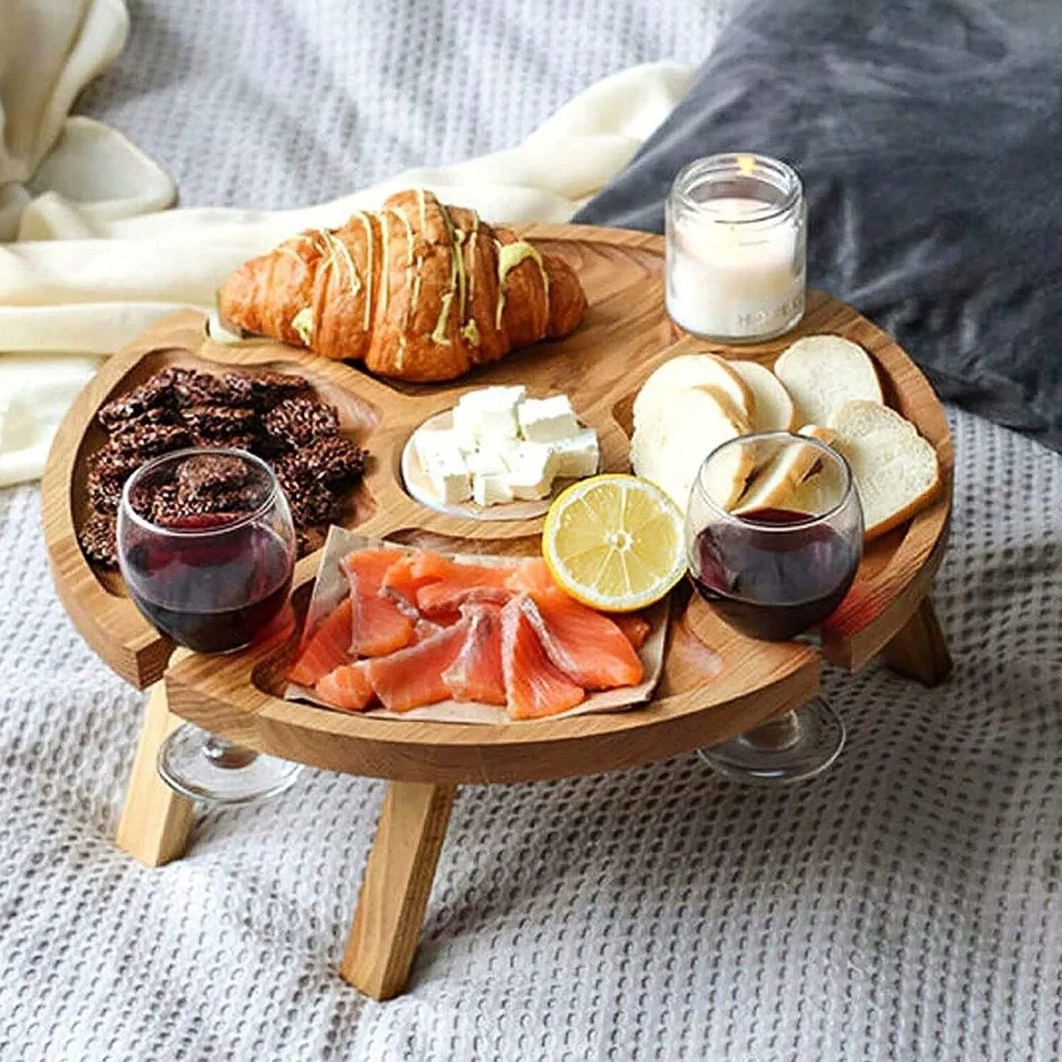 Rustic Roots Wine Table